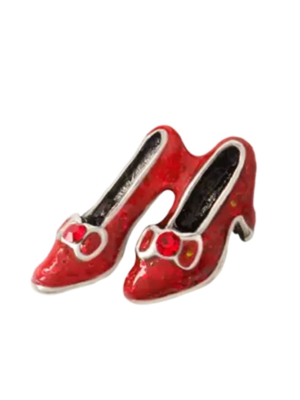 Origami Owl Red Enamel High Heel Charm